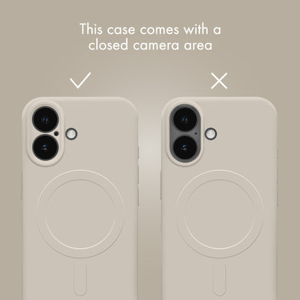 My Style Protective Flex Magsafe Compatible Case For Samsung Galaxy A37 5G Antique White
