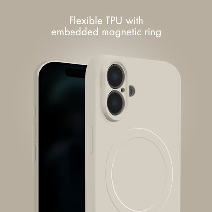 My Style Protective Flex Magsafe Compatible Case For Samsung Galaxy A37 5G Antique White