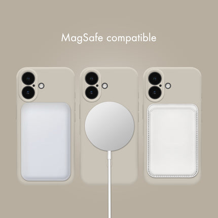 My Style Protective Flex Magsafe Compatible Case For Samsung Galaxy A37 5G Antique White