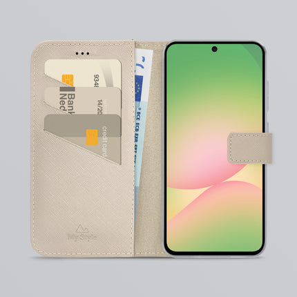 My Style Flex Wallet For Samsung Galaxy A37 5G Warm Taupe