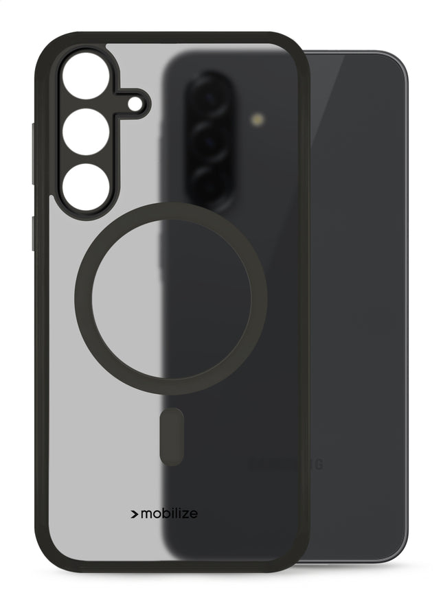 Mobilize Magsafe Compatible Hybrid Case Samsung Galaxy A37 5G Black