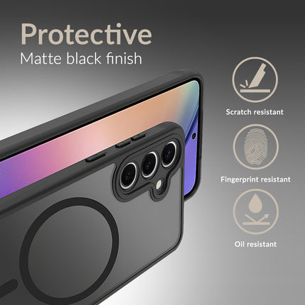 Mobilize Magsafe Compatible Hybrid Case Samsung Galaxy A37 5G Black