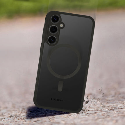 Mobilize Magsafe Compatible Hybrid Case Samsung Galaxy A37 5G Black