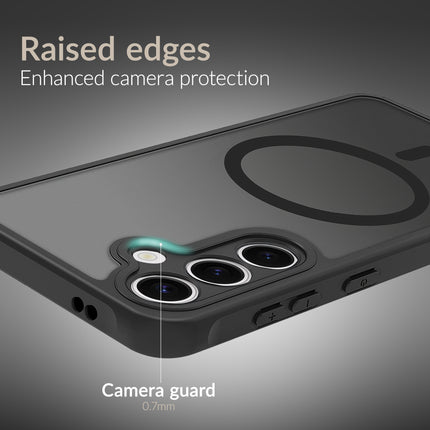 Mobilize Magsafe Compatible Hybrid Case Samsung Galaxy A37 5G Black