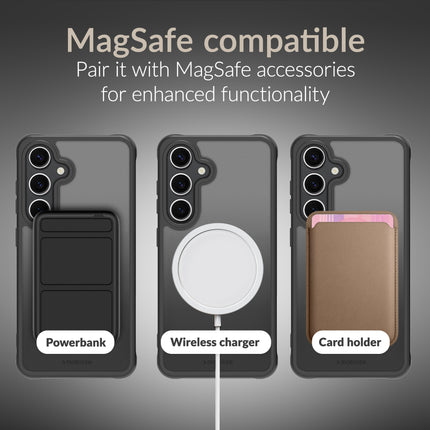 Mobilize Magsafe Compatible Hybrid Case Samsung Galaxy A37 5G Black