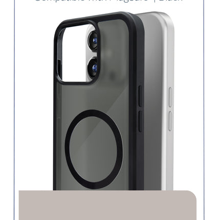 Mobilize Magsafe Compatible Hybrid Case Samsung Galaxy A37 5G Black