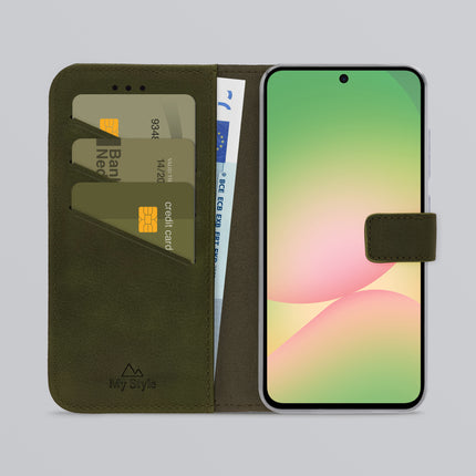 My Style Flex Wallet For Samsung Galaxy A37 5G Forest Green