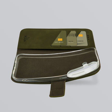 My Style Flex Wallet For Samsung Galaxy A37 5G Forest Green