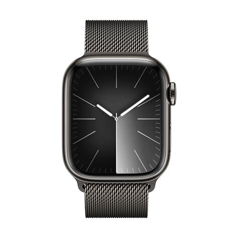 Apple Milanese Loop Graphite 44mm