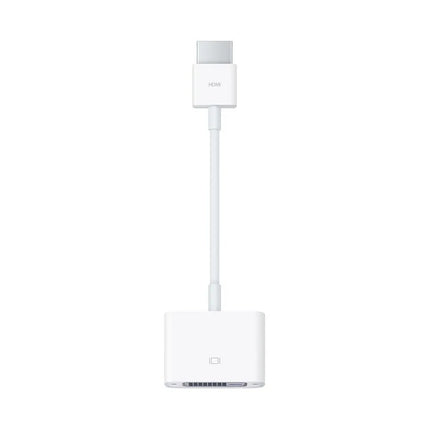 Apple HDMI naar DVI adapter