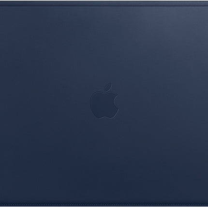 Apple Leather Sleeve for 13-inch MacBook Air and MacBook Pro - Midnight Blue