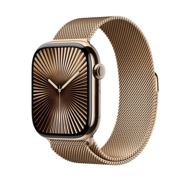 Apple Watch Milanees Bandje 41 mm – Goud