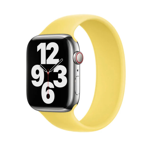 Apple Watch Solo Loop 45 mm – Lemon Zest | Geel