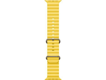 Apple Ocean Band voor Apple Watch 44-45-49 mm – Geel