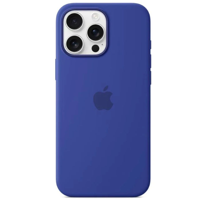 Apple iPhone 16 Pro Silicone Case w/ MagSafe - Ultramarine