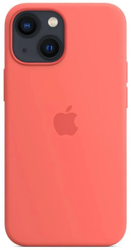 Apple iPhone 13 mini Siliconen hoes met MagSafe – Pink Pomelo- Roze