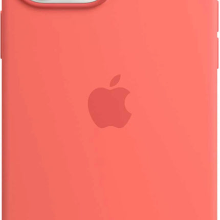 Apple iPhone 13 Pro Max Silicone hoesje met MagSafe – Pink Pomelo