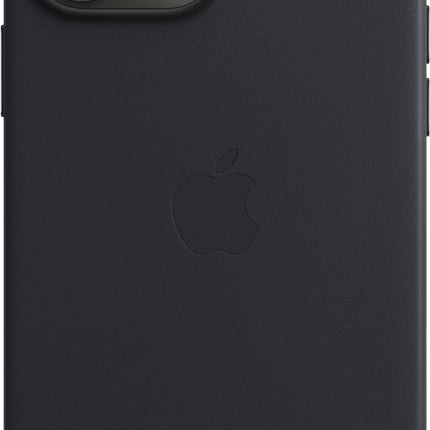 Apple iPhone 13 Pro Max Leren Hoesje met MagSafe – Middernacht (Zwart)