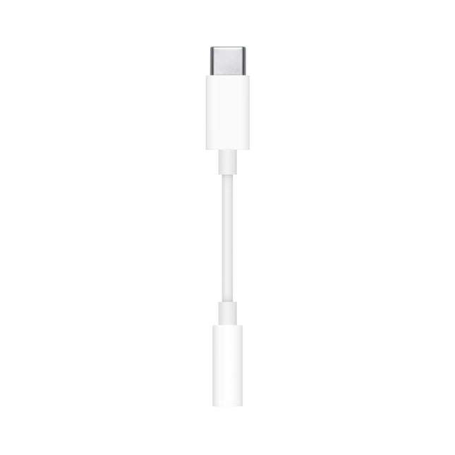 Apple USB-C naar 3,5 mm hoofdtelefoonaansluiting adapter