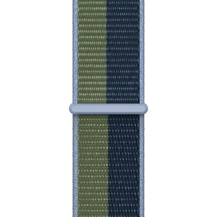 Apple Watch Sport Loop 41 mm – Abyss Blue/Moss Green