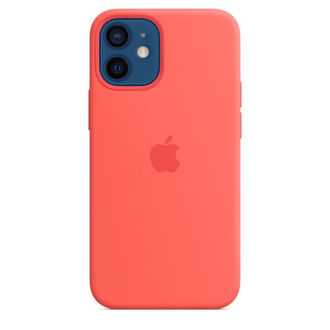 Apple iPhone 12 mini telefoon hoes -roze citrus pink