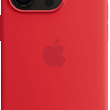 Apple iPhone 14 Pro Siliconen hoesje met MagSafe – (PRODUCT)RED