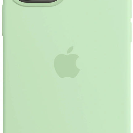 Apple Silicone Case with MagSafe for iPhone 12 and iPhone 12 Pro – green