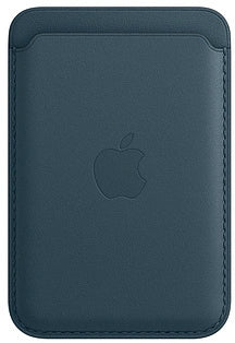 Apple iPhone Leren Kaarthouder met MagSafe   – Blauw