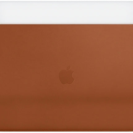 Apple Leather Sleeve for 13-inch MacBook Air and MacBook Pro – Saddle Brown