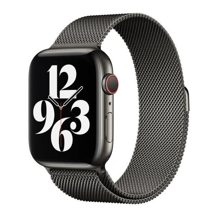 Apple Watch Milanees Bandje 45 mm – Grafiet