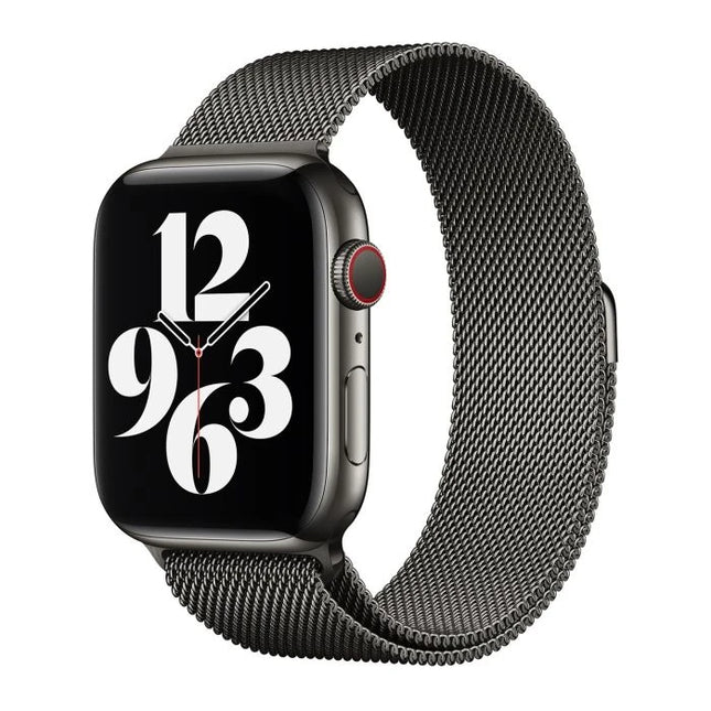 Apple Watch Milanees Bandje 45 mm – Grafiet