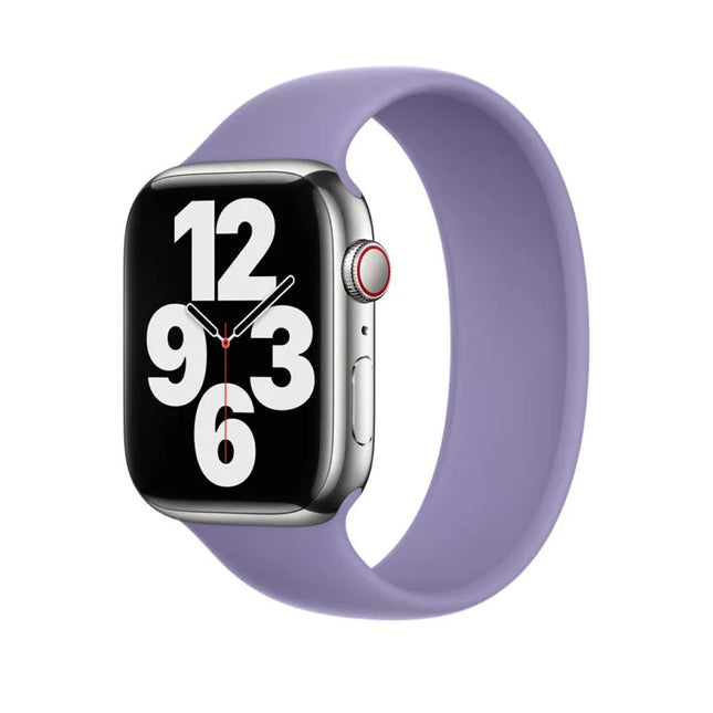 Apple Solo Loop voor Apple Watch – English Lavender (paars/lila)