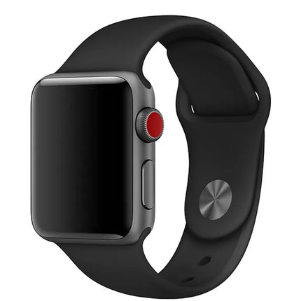 Apple Watch Sport Band 38/40/41 mm – midnight Zwart