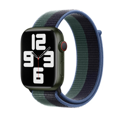 Apple Sport Loop voor Apple Watch 41 mm – Eucalyptus
