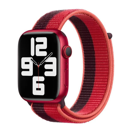 Apple Sport Loop voor Apple Watch 45 mm – (PRODUCT)RED