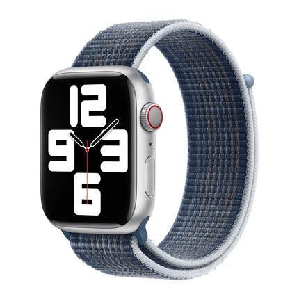Apple Sport Loop voor Apple Watch 41 mm – Storm Blue