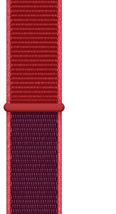 Apple Watch Sport Loop 40 mm – Rood
