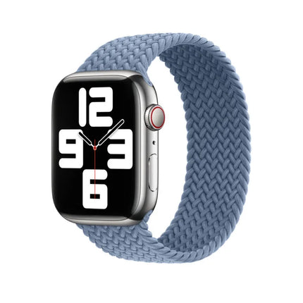 Apple Braided Solo Loop for Apple Watch – blue