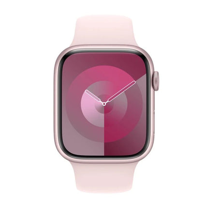 Apple Watch Sport Band 45 mm roze– Medium/Large