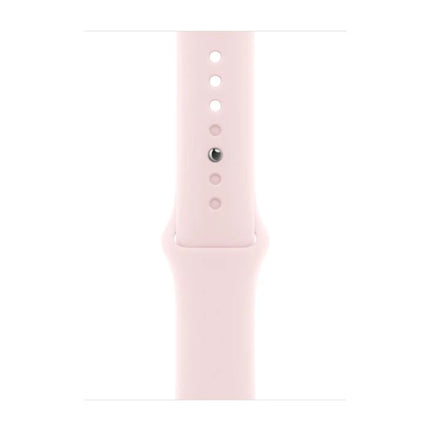 Apple Watch Sport Band 45 mm roze– Medium/Large