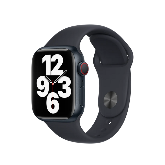 Apple Watch Sport Band 41 mm zwart – small/medium