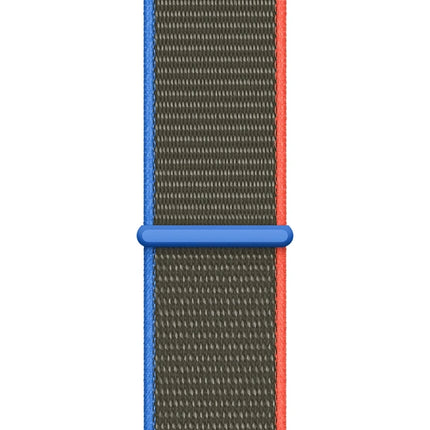 Apple Watch Sport Loop 45 mm – Olijfgroen