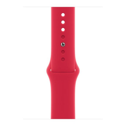 Stijlvol & Steunend: Apple Watch Sport Bandje 45mm in (PRODUCT)RED