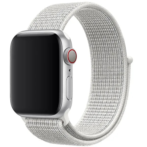 Apple Watch Nike Sport Loop 41 mm – Summit White