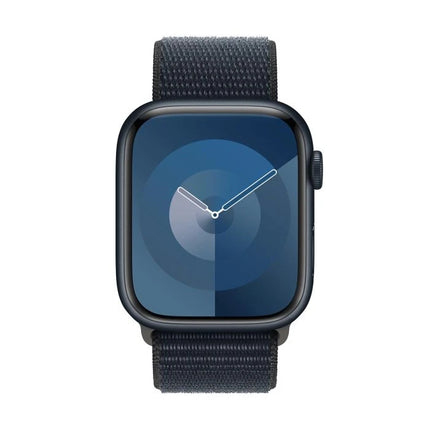 Apple Watch sport loop XL size zwart