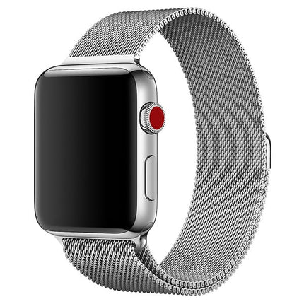 Apple Watch Milanees Bandje 41 mm – zilver
