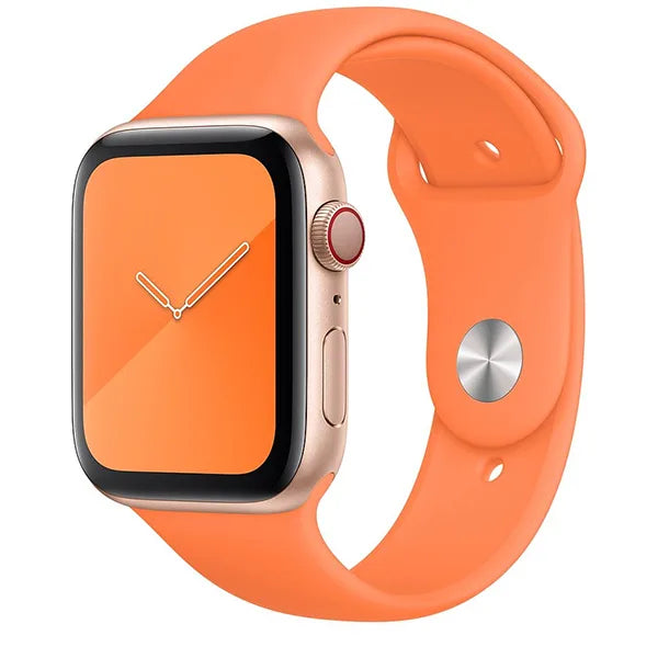 Apple Watch Sport Band 38/40/41 mm – Bright Orange