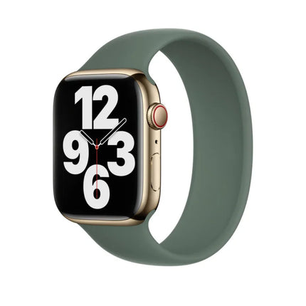 Apple siliconen solo loop band - groen