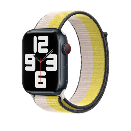 Apple Sport Loop voor Apple Watch 41 mm – Oat Milk/Lemon Zest