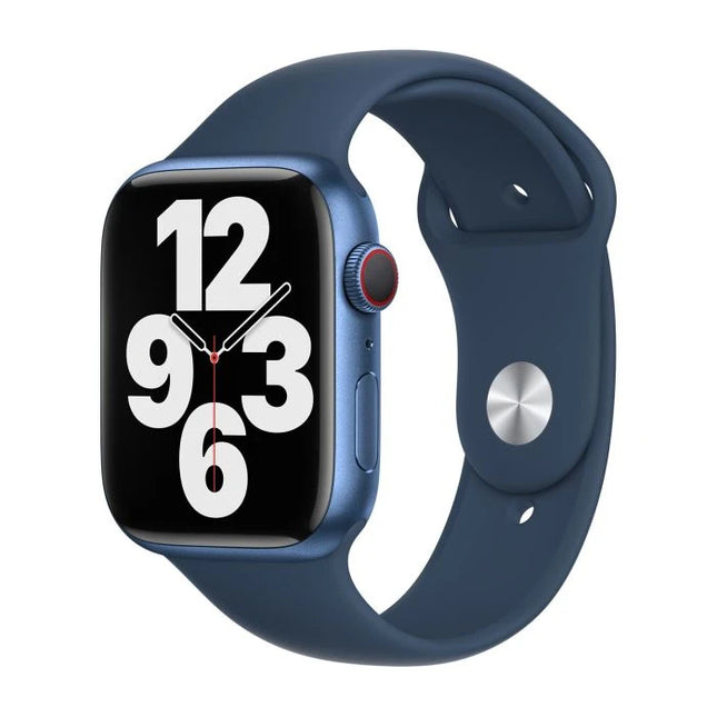 Apple Sport Band 45mm - Abyss Blue